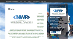 Desktop Screenshot of northwoodspromo.com